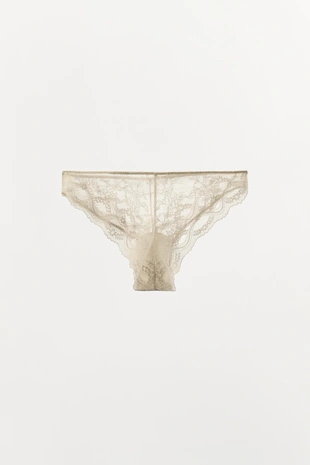 Кружевные трусы- Заказать в России