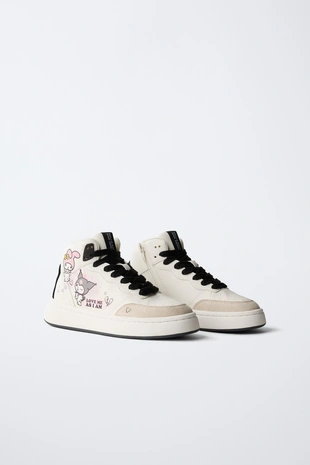 Купить Zara Кроссовки KUROMI © SANRIO BASKET от ZARA