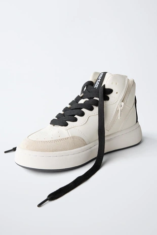 White | 2201/630/001 - Zara Кроссовки KUROMI © SANRIO BASKET от ZARA