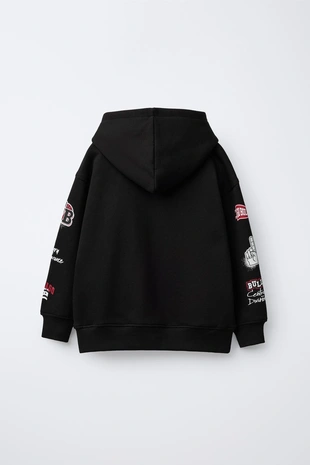 Купить Zara Худи с капюшоном CHICAGO BULLS NBA