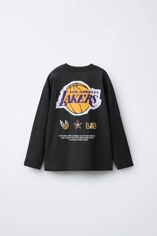 Футболка LOS ANGELES LAKERS NBA- Заказать в России