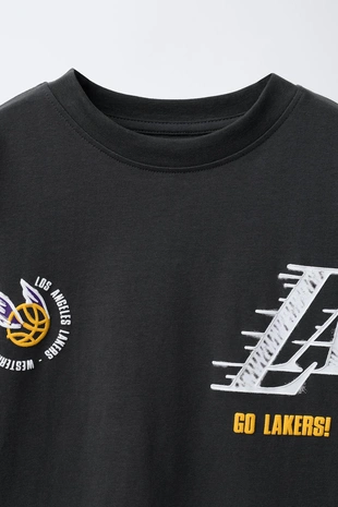 Футболка LOS ANGELES LAKERS NBA- Заказать в России