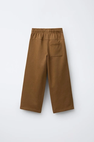 Брюки STRAIGHT из мягкой ткани с этикеткой- Заказать в России