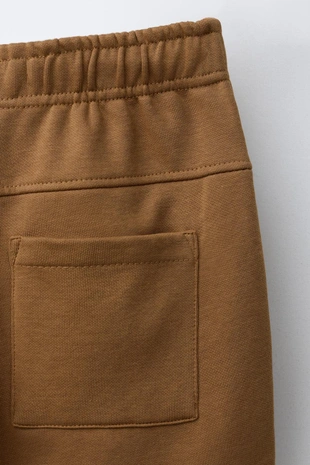 Брюки STRAIGHT из мягкой ткани с этикеткой- Заказать в России