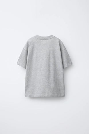 Купить Zara Футболка среднего веса PLAIN