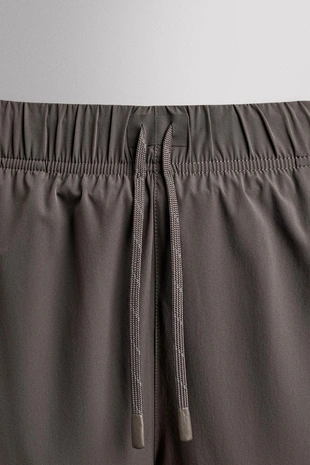 Taupe grey | 4387/311/832 - Zara Спортивные шорты 2-в-1