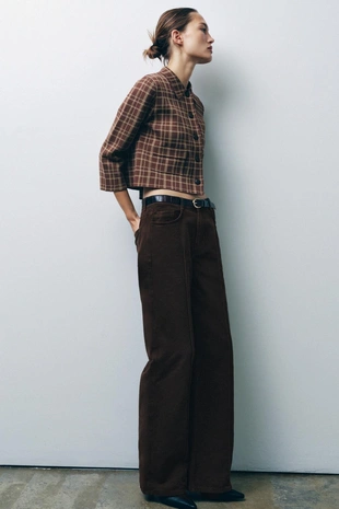 Жакет в клетку- Заказать в России