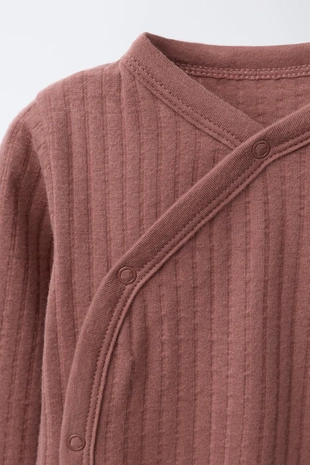 Raspberry | 4174/591/671 - Zara Комбинезон прямого кроя
