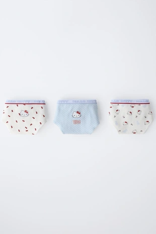 2-6 лет/набор из 3 трусов HELLO KITTY © SANRIO- Заказать в России