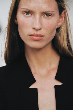 Блейзер с перевернутыми лацканами- Заказать в России