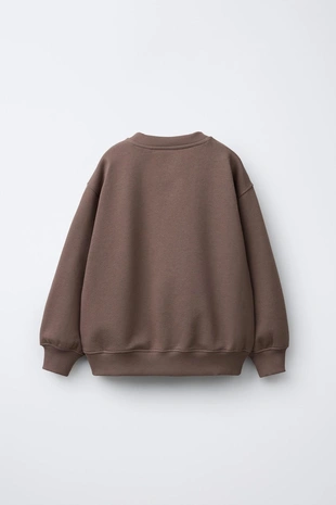 Купить Zara Толстовка с принтом CINNAMOROLL © SANRIO FLOCK