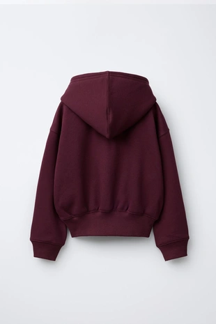 Худи JOGGING с надписью и капюшоном- Заказать в России