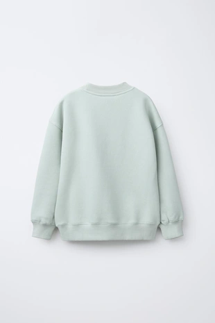 Толстовка с текстовым принтом- Заказать в России