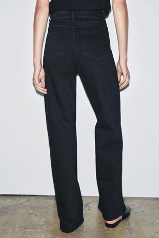 Джинсы WIDE LEG с высокой посадкой — ZW COLLECTION