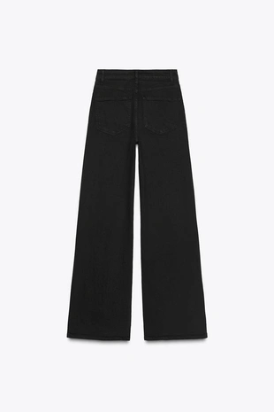 Джинсы WIDE LEG с высокой посадкой — ZW COLLECTION- Заказать в России