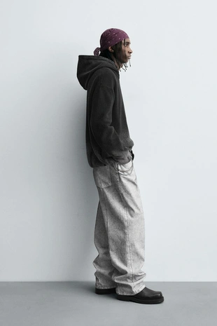 Свитер с принтом «брызги краски»- Заказать в России