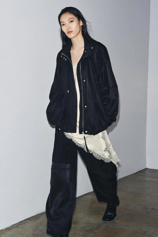 Брюки из струящейся ткани — ZW COLLECTION- Заказать в России