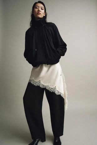 Брюки из струящейся ткани — ZW COLLECTION- Заказать в России