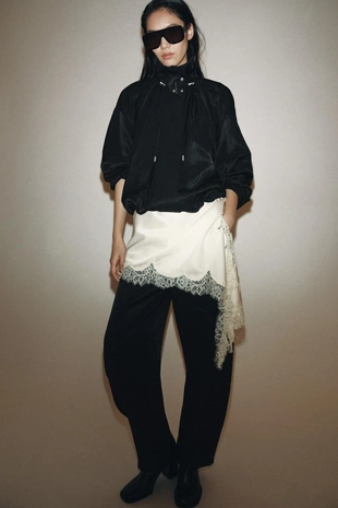 Брюки из струящейся ткани — ZW COLLECTION- Заказать в России