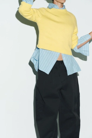 Базовый свитер- Заказать в России