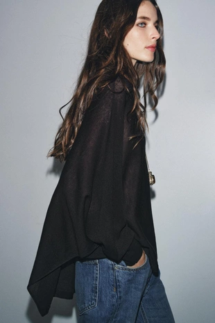 Однотонный джемпер- Заказать в России