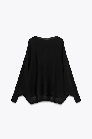 Однотонный джемпер- Заказать в России