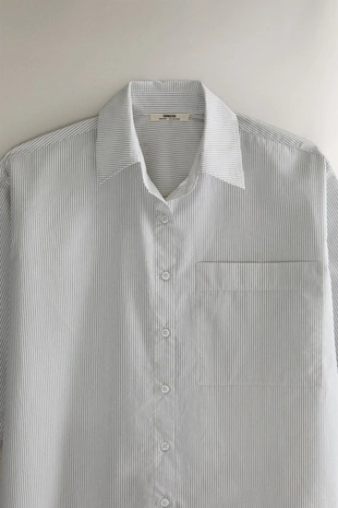 Рубашка из поплина- Заказать в России