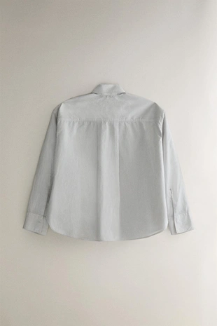 Рубашка из поплина- Заказать в России