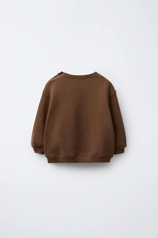 Толстовка с текстовым принтом- Заказать в России