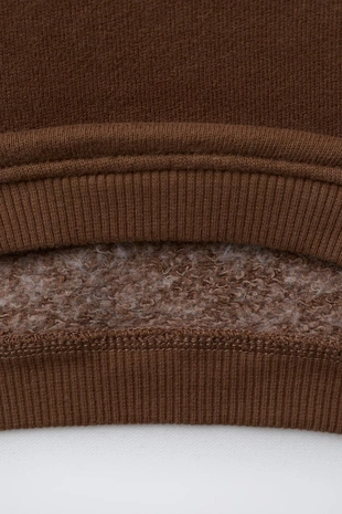 Толстовка с текстовым принтом- Заказать в России