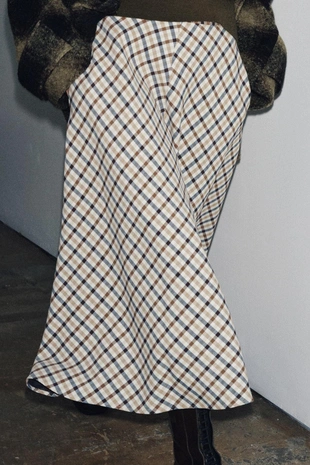 Юбка в клетку — ZW COLLECTION- Заказать в России