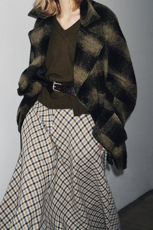 Юбка в клетку — ZW COLLECTION- Заказать в России