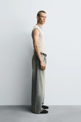 Джинсы BAGGY FIT- Заказать в России