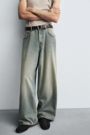 Джинсы BAGGY FIT- Заказать в России