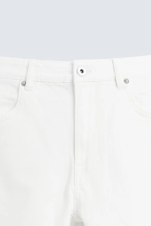 White | 5575/445/250 - Zara Джинсы BASIC SKINNY FIT
