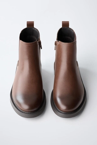 Ботинки челси- Заказать в России