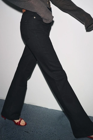Джинсы с высокой посадкой ZW COLLECTION BOOTCUT- Заказать в России