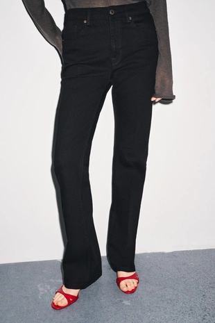 Джинсы с высокой посадкой ZW COLLECTION BOOTCUT- Заказать в России