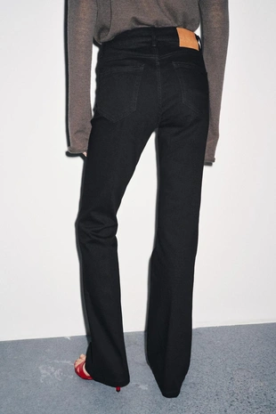 Джинсы с высокой посадкой ZW COLLECTION BOOTCUT- Заказать в России