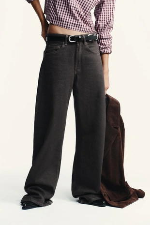 Джинсы TRF CURVE с высокой посадкой- Заказать в России