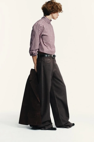 Джинсы TRF CURVE с высокой посадкой- Заказать в России