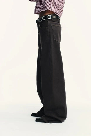 Джинсы TRF CURVE с высокой посадкой- Заказать в России