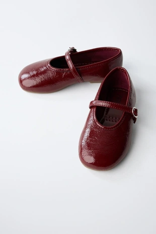 Лакированные балетки- Заказать в России