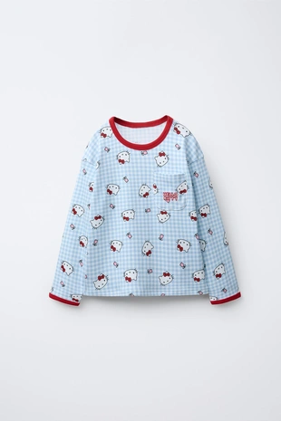 Купить Zara 2-6 лет/пижама HELLO KITTY © SANRIO