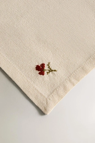 Вышитый хлопковый скатерть- Заказать в России