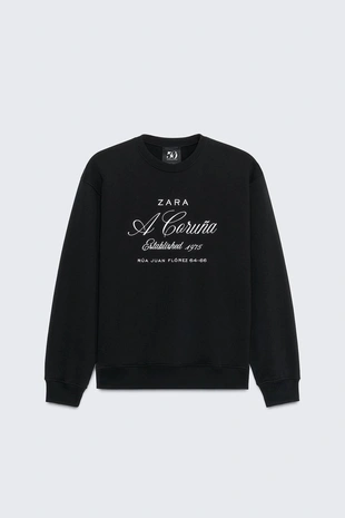 Толстовка с вышивкой CREW NECK 50TH ANNIVERSARY- Заказать в России