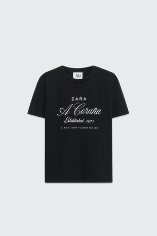 Футболка с вышивкой 50TH ANNIVERSARY- Заказать в России