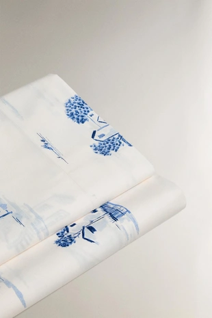 Простынь TOILE DE JOUY- Заказать в России