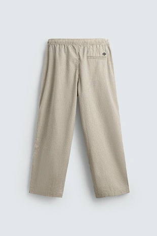 Брюки BALLOON FIT с защипами