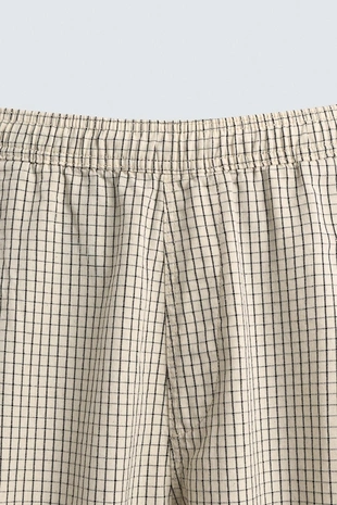 Брюки BALLOON FIT с защипами